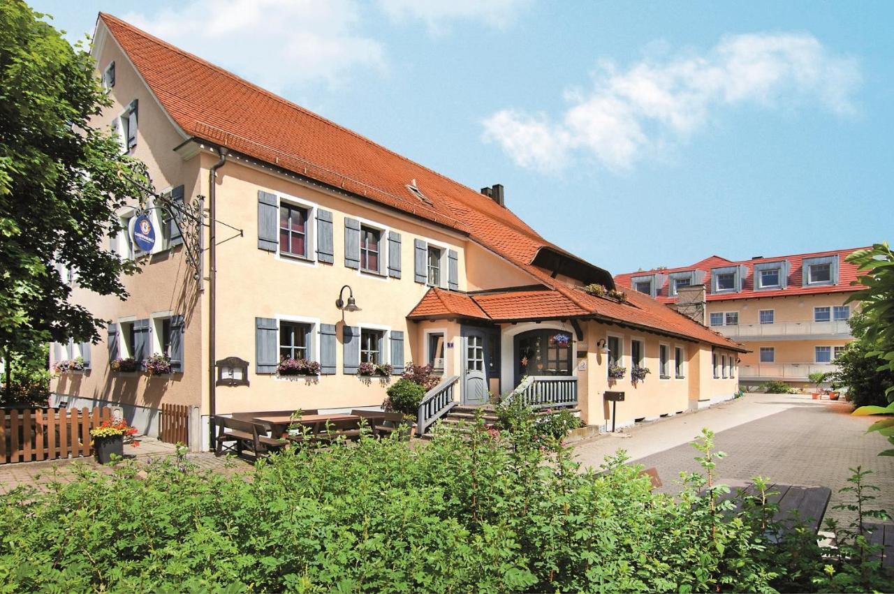 Hotel-Gasthof Rangau 安斯巴赫 外观 照片